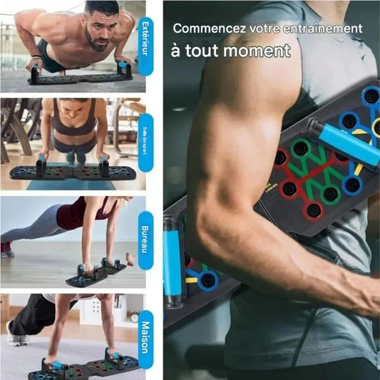 Tabla de Flexiones Multifuncional